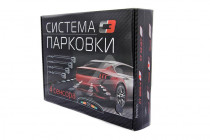 Парктроник Viper CT 2616-4 (4 датчика, серый)  - 3