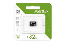 Флеш-карта micro SD 32Gb Smart Buy  - 2