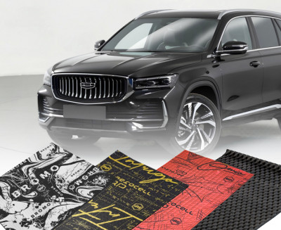 Правильная шумоизоляция Geely Monjaro материалами STP