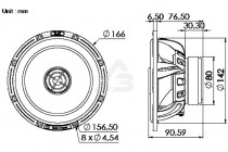 Коаксиальная акустика BLAM S 165.80 C - 4