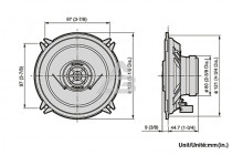 Коаксиальная акустика PIONEER TS-1302i - 4